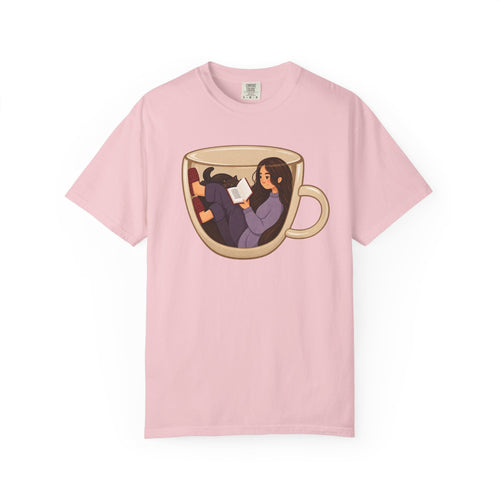 A Cup Of Books T-Shirt
