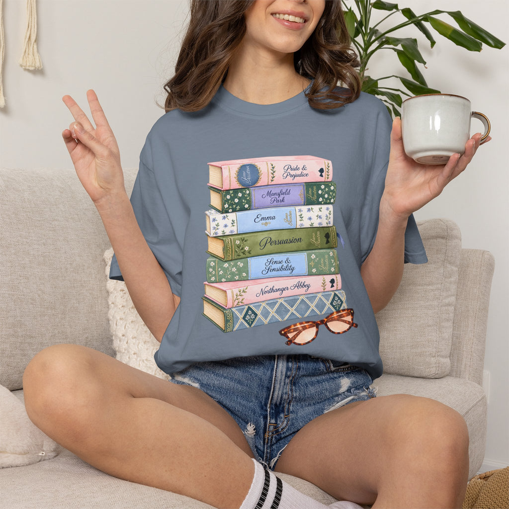 Jane Austen Classics T-Shirt