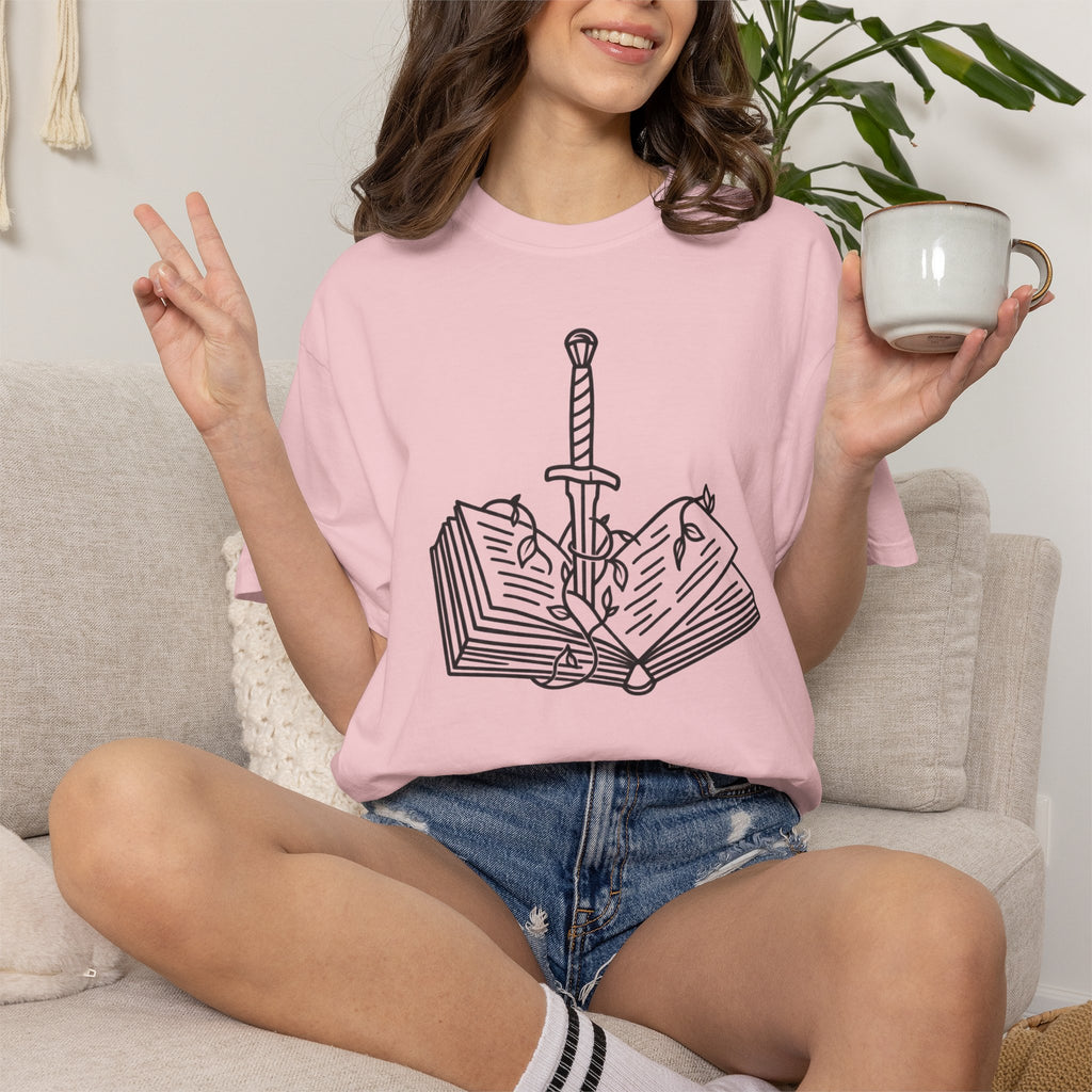 Sword Between Stories T-Shirt