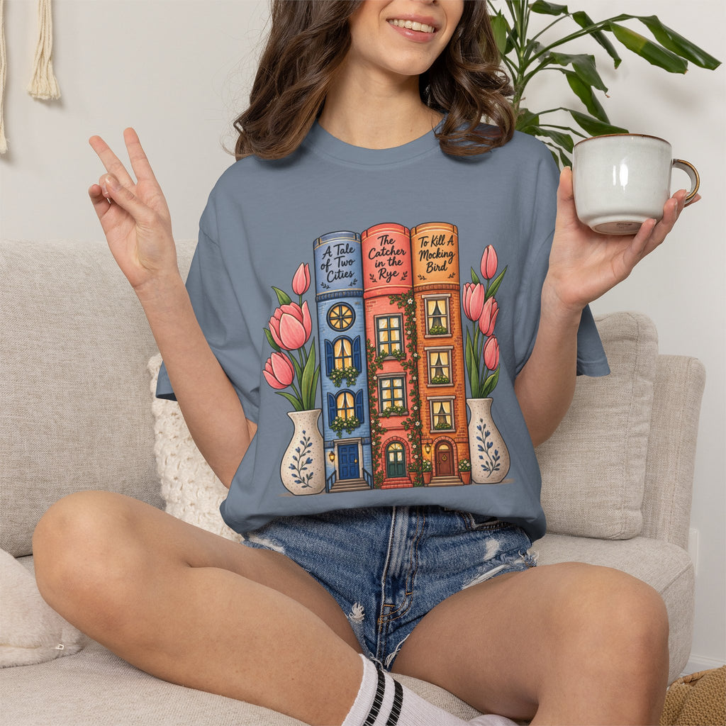Literary Townhouse T-Shirt