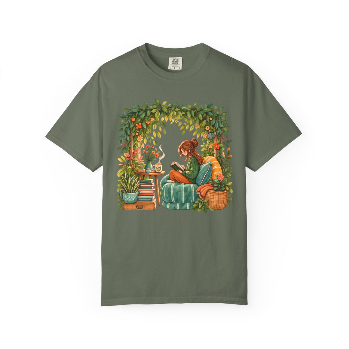 Reading Garden T-Shirt