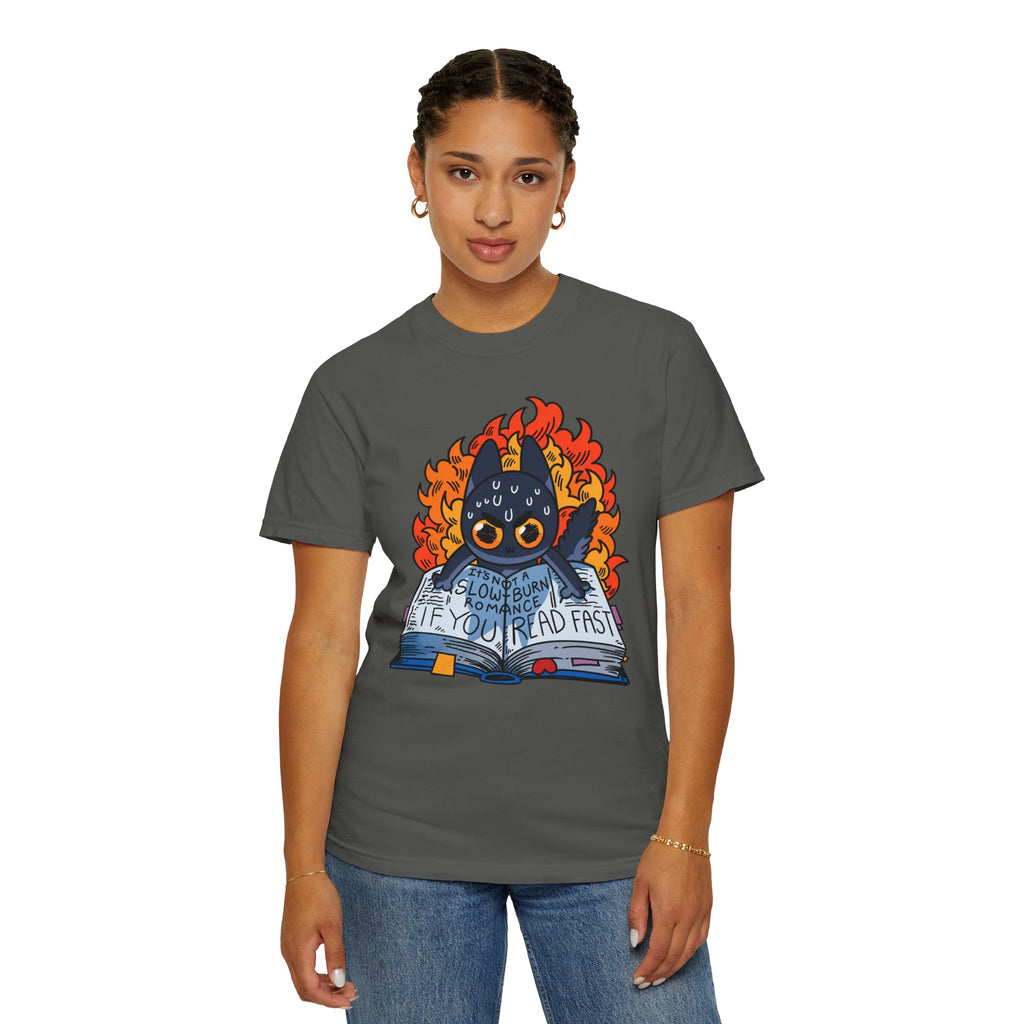 Slow Burn Reader T-Shirt