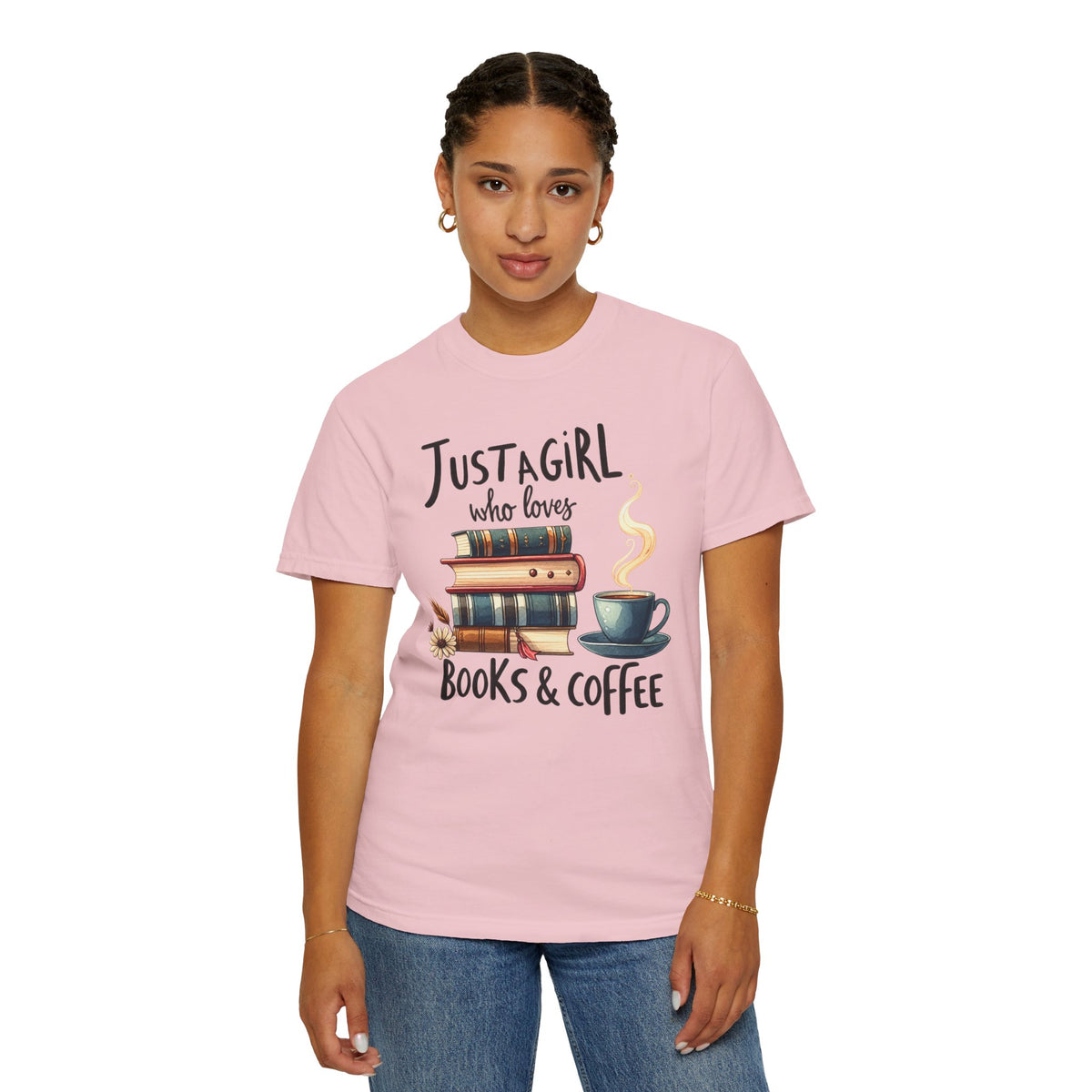 Just A Book Girl T-Shirt
