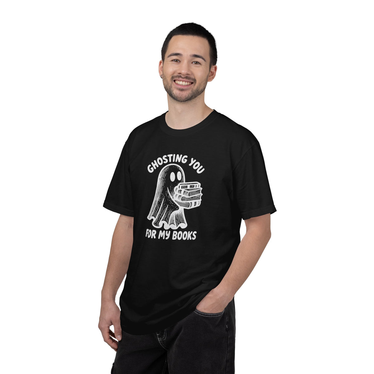 Ghosting You For My Books T-Shirt