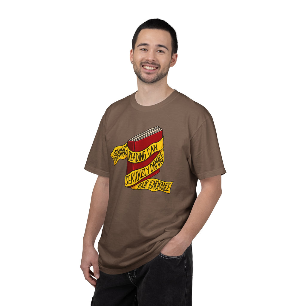 Reading Warning T-Shirt