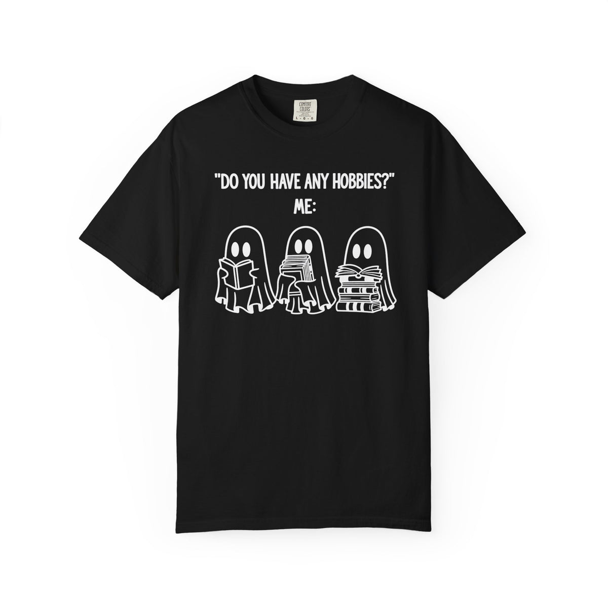 Reading Ghosts T-Shirt