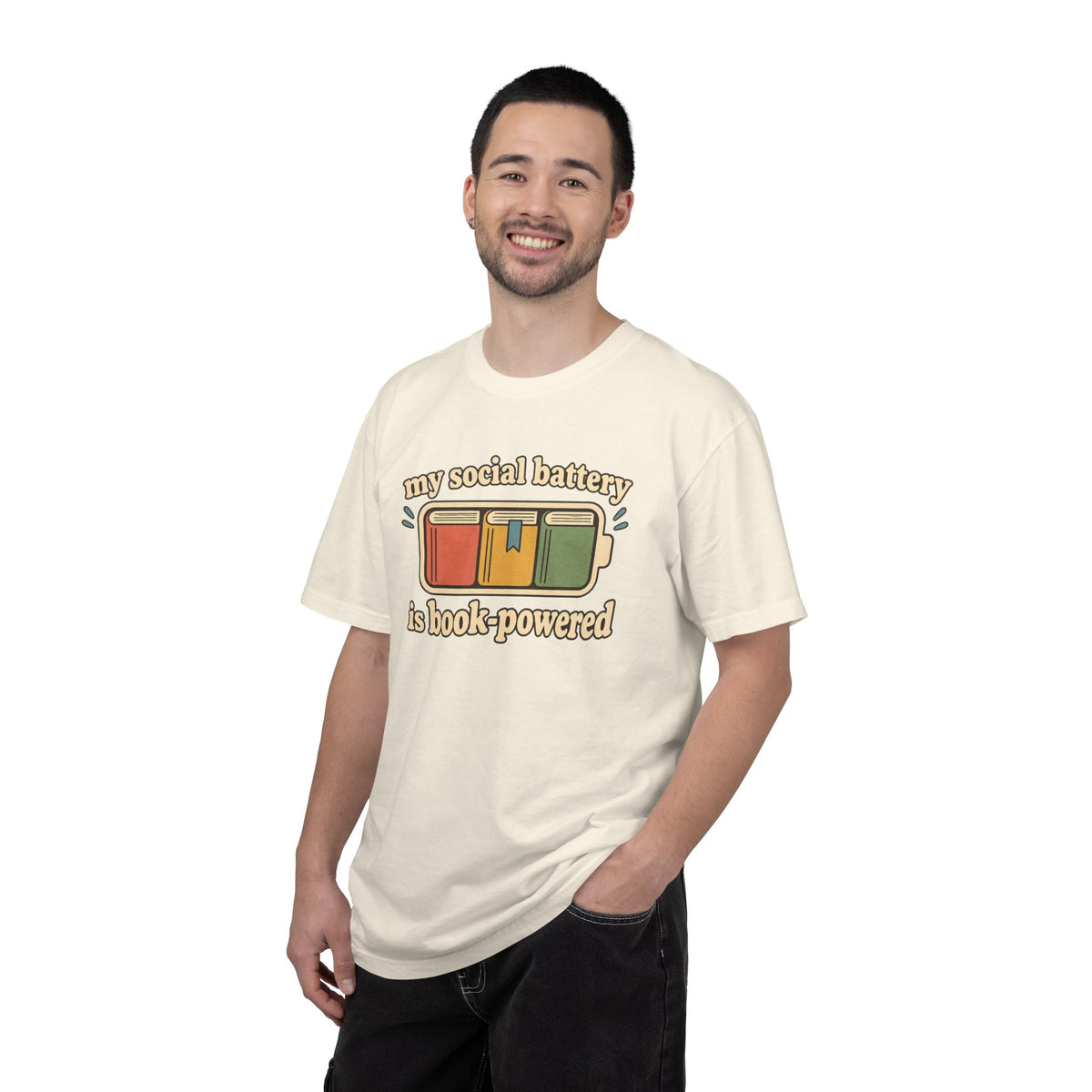 Book Powered T-Shirt