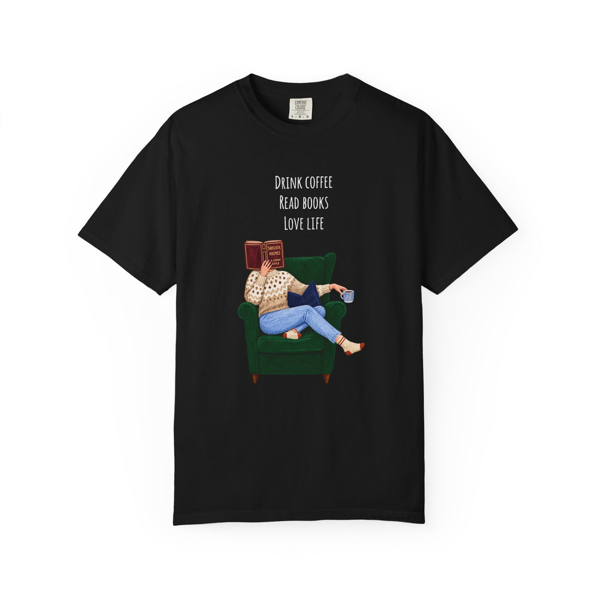 Drink Coffee Read Books T-Shirt