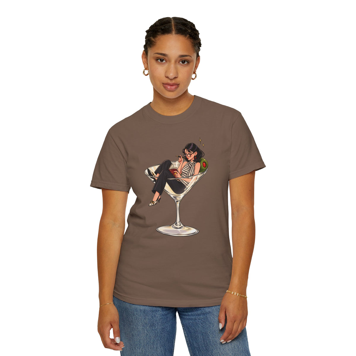 Cocktails & Chapters T-Shirt