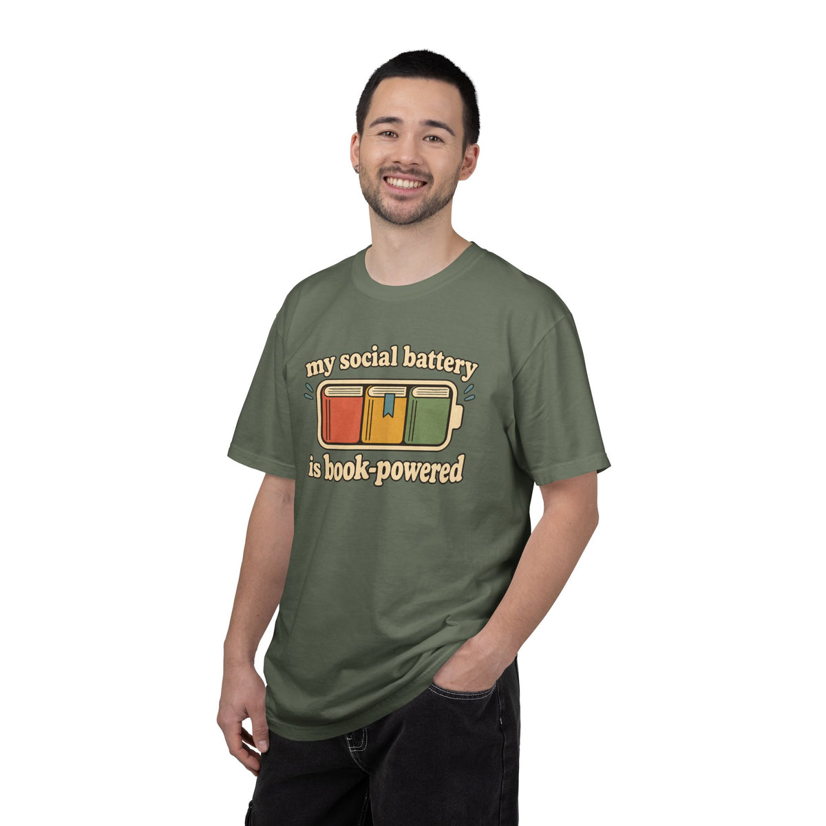 Book Powered T-Shirt