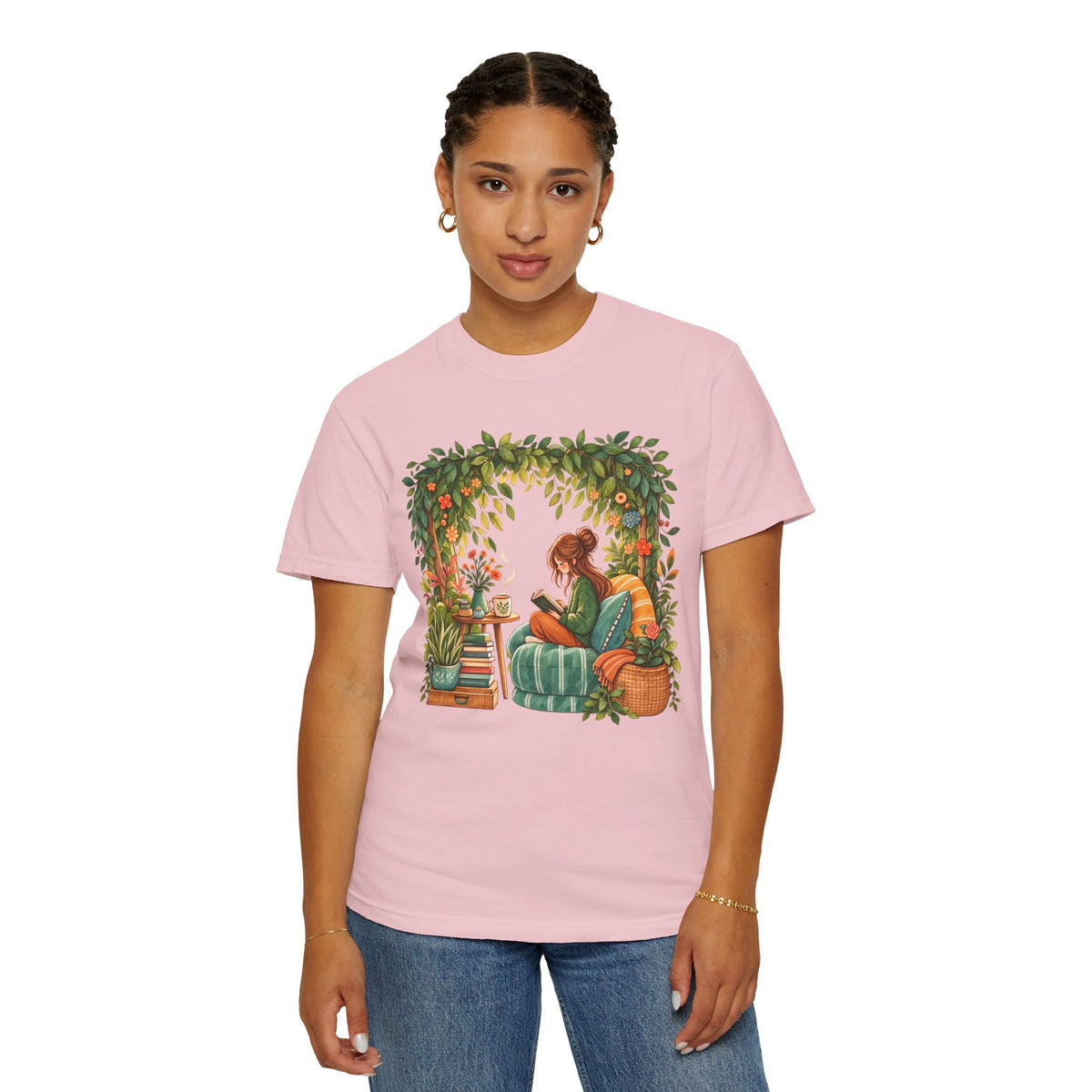 Reading Garden T-Shirt