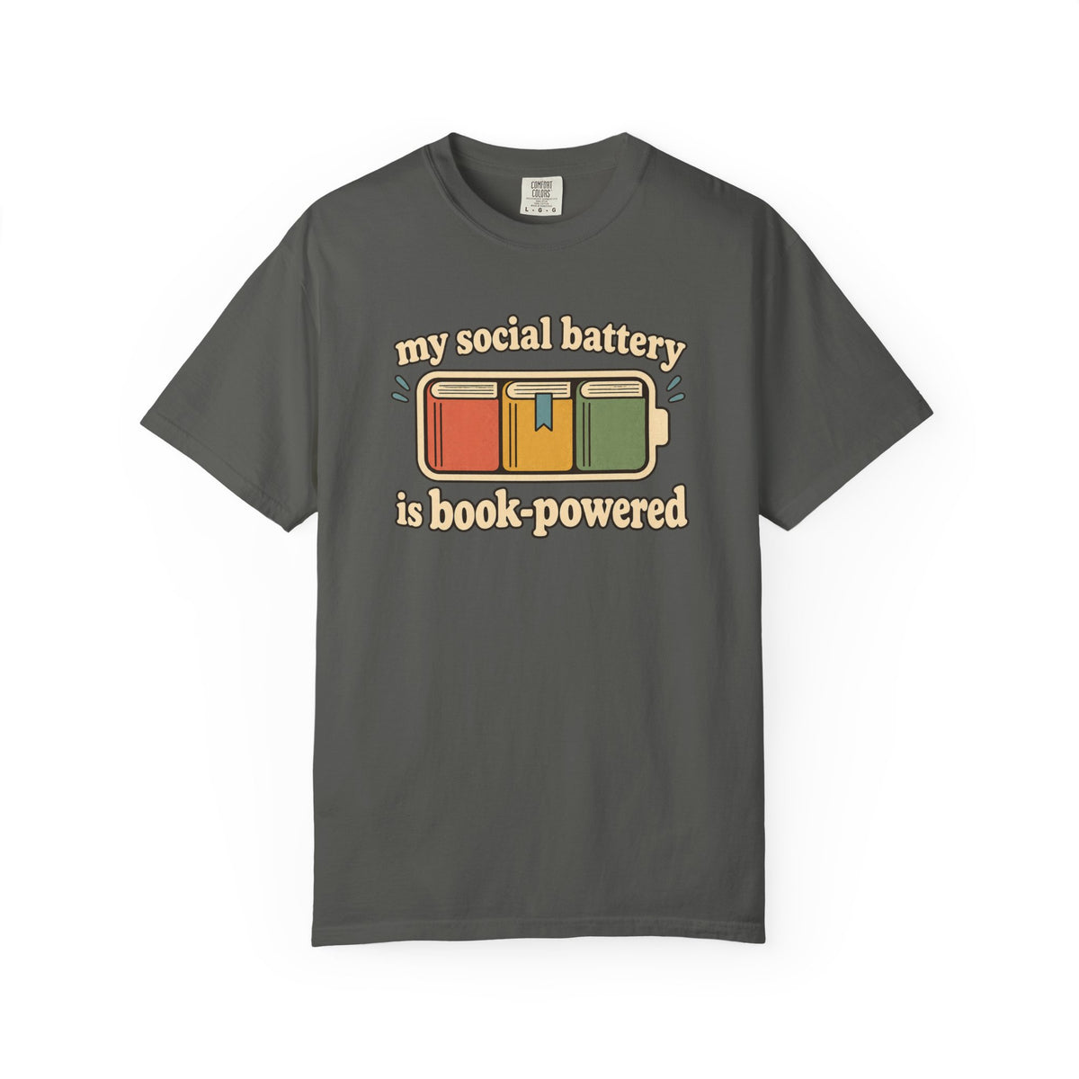 Book Powered T-Shirt