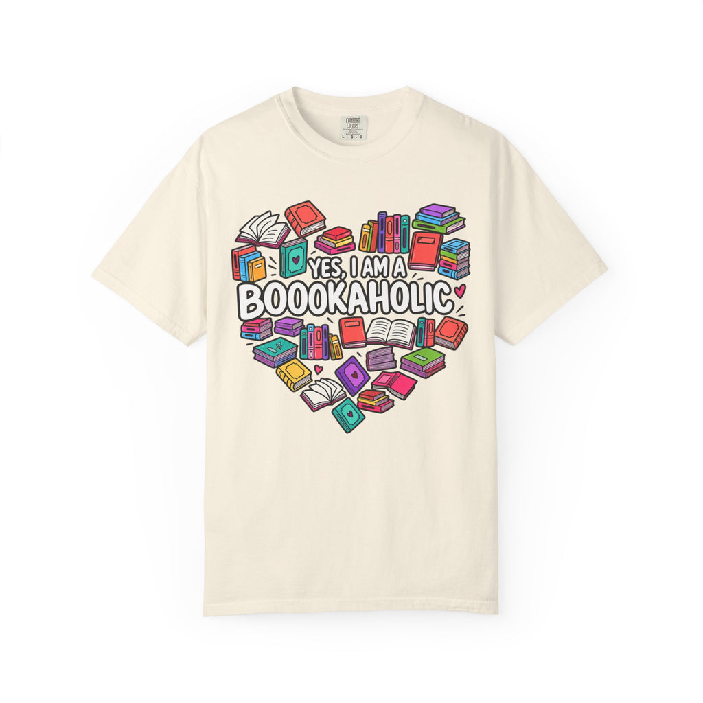 Bookaholic Heart T-Shirt