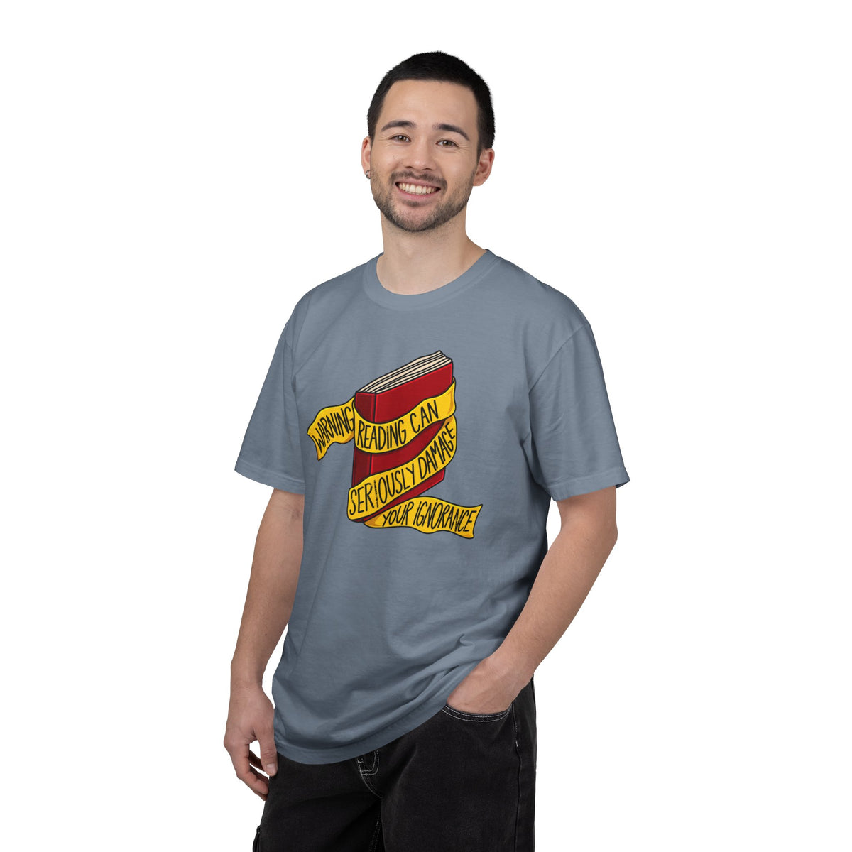 Reading Warning T-Shirt