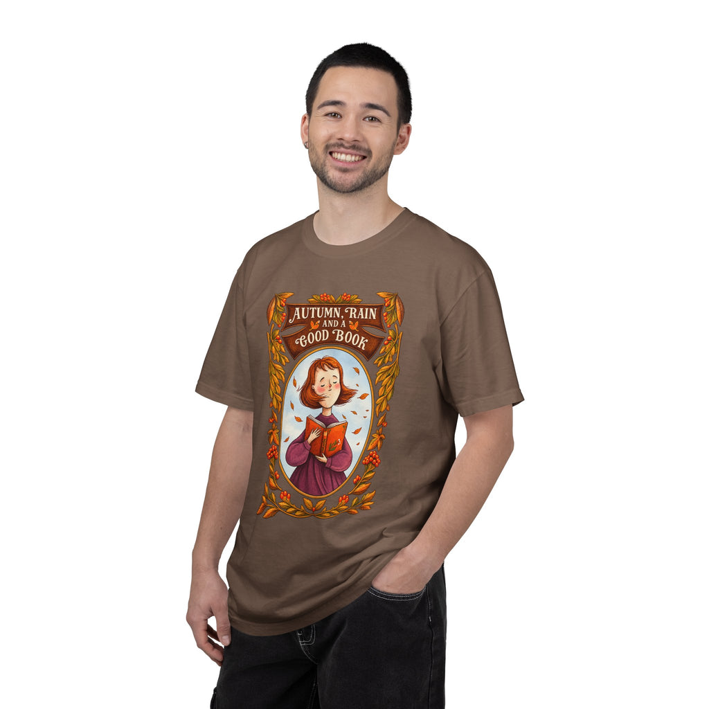 Autumn Rain Reader T-Shirt