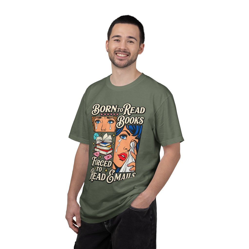 Born to Read Books T-Shirt