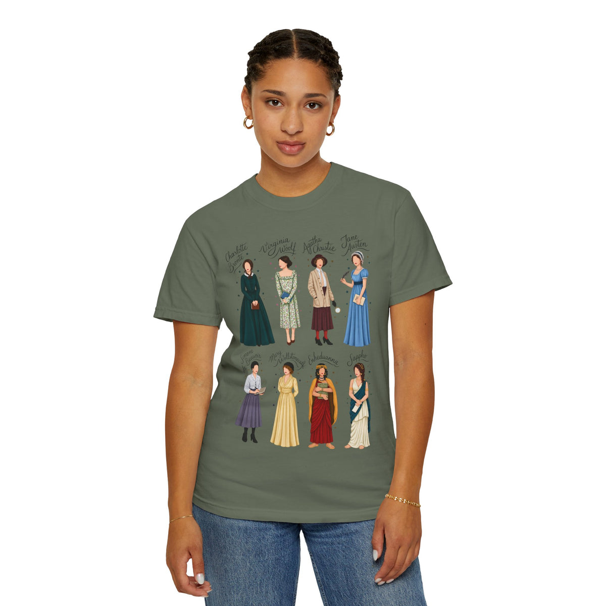 Famous Female Authors T-Shirt