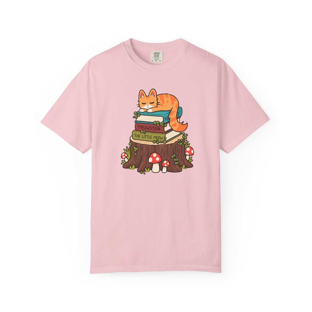 Bookish Cat T-Shirt