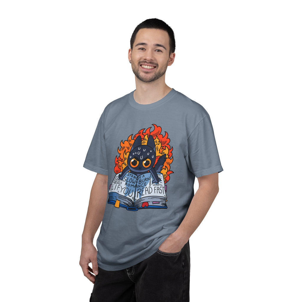 Slow Burn Reader T-Shirt