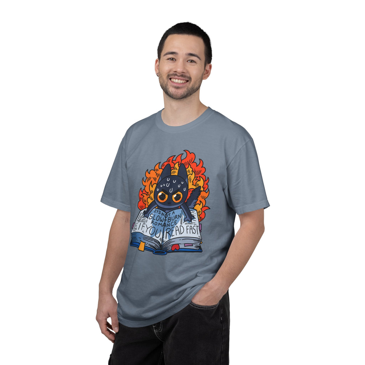 Slow Burn Reader T-Shirt
