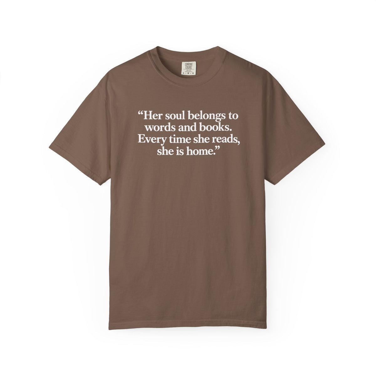Books Are Home T-Shirt
