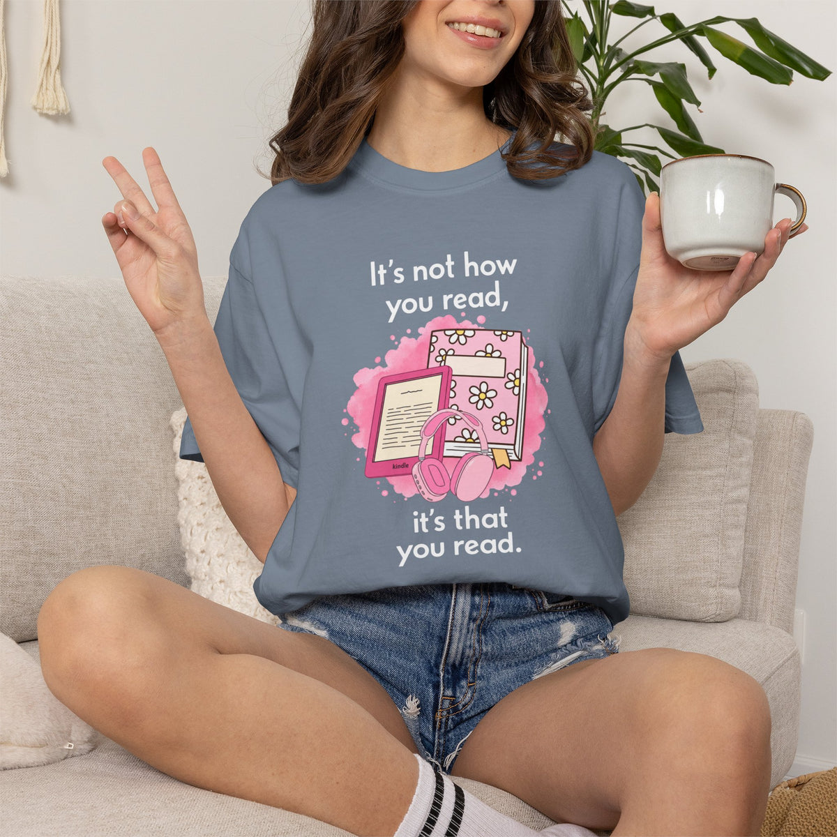 Just Keep Reading T-Shirt