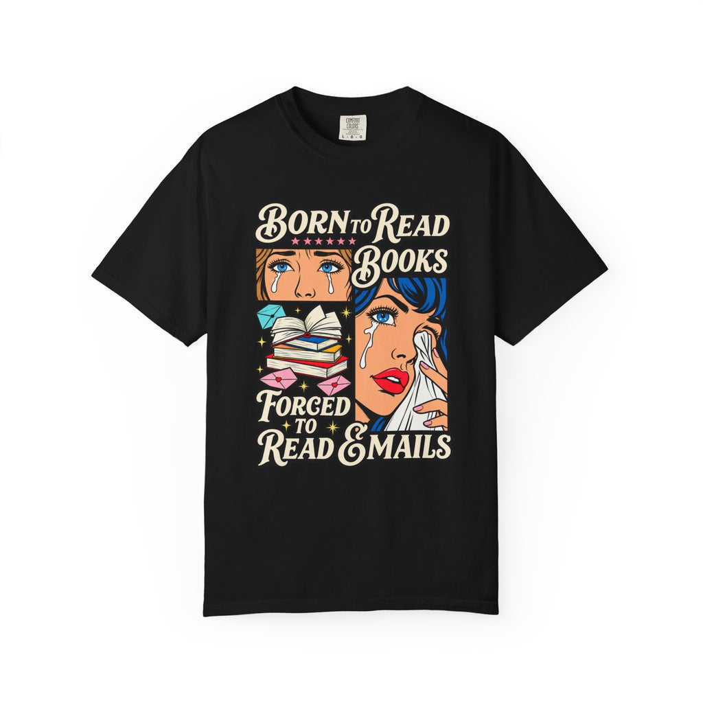 Born to Read Books T-Shirt