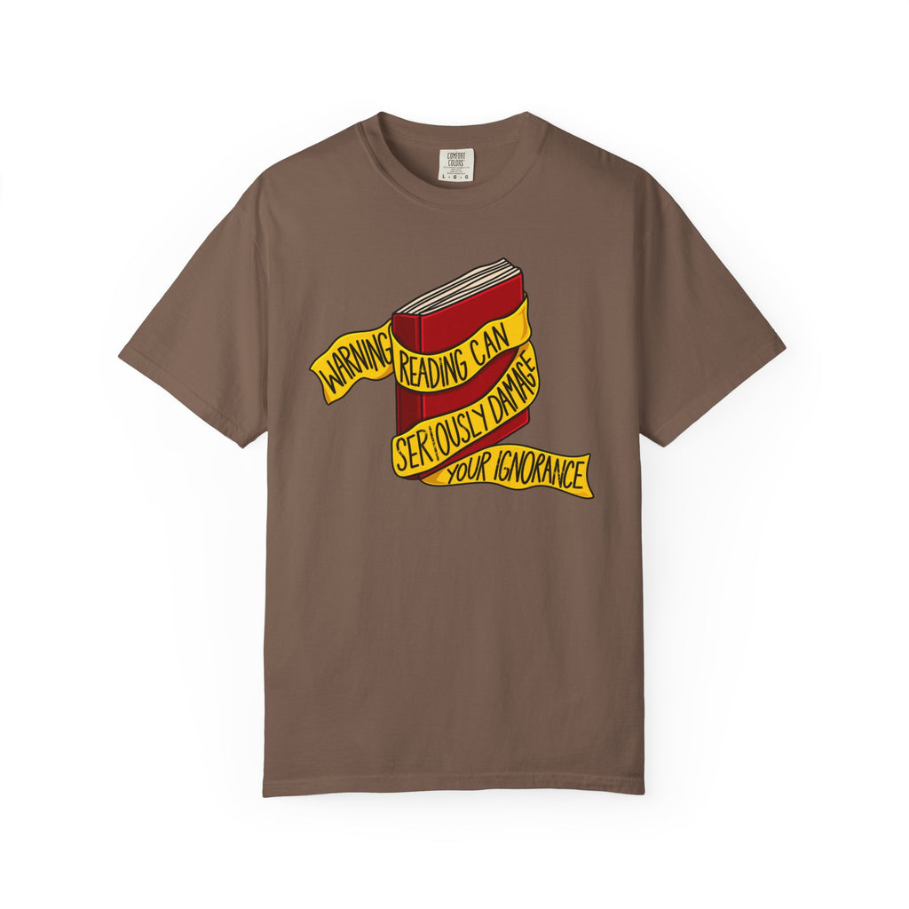 Reading Warning T-Shirt