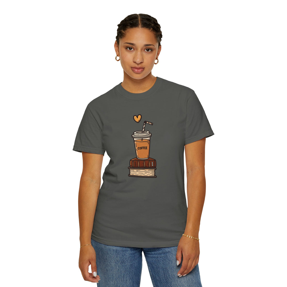 Coffee Fueled Reader T-Shirt