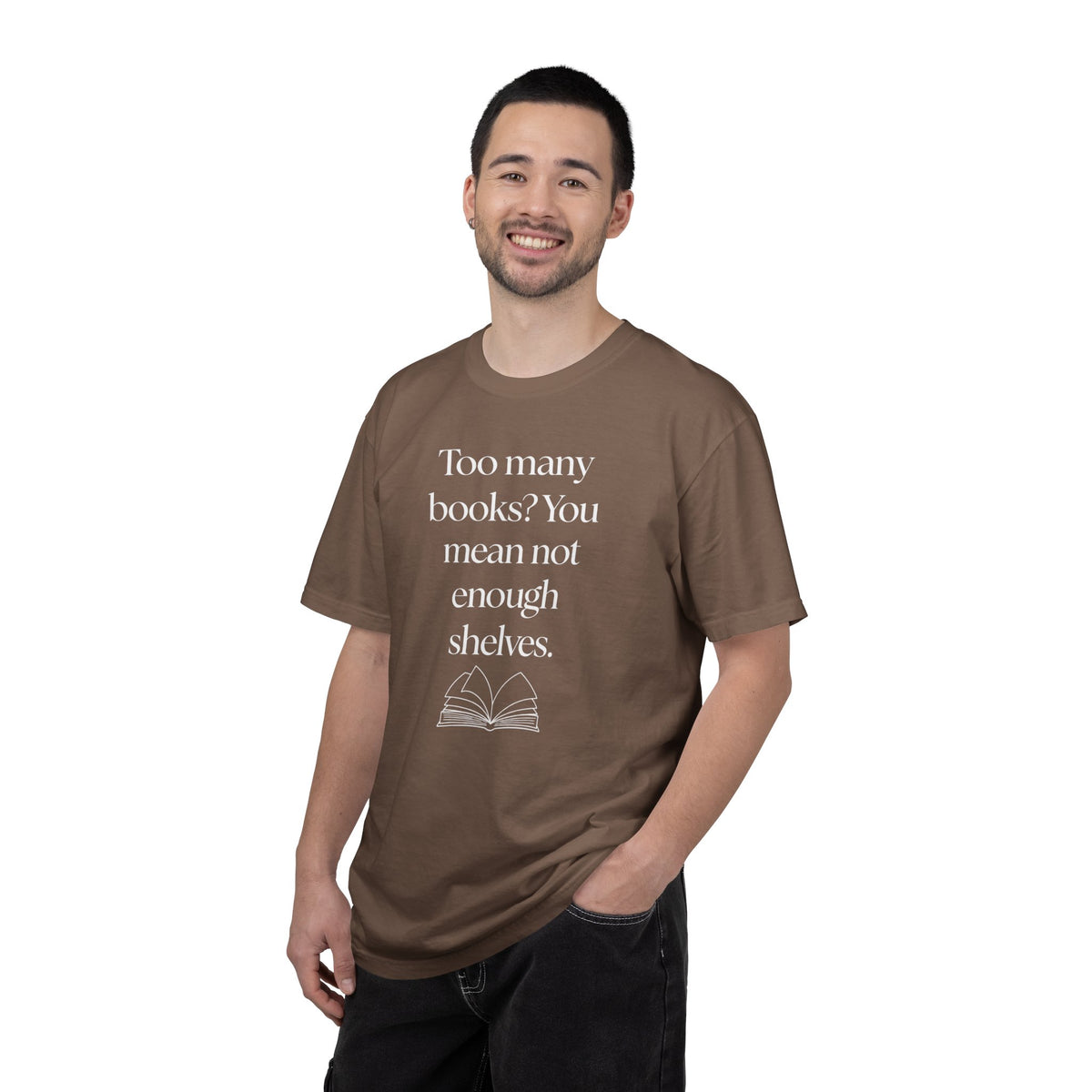 Too Many Books T-Shirt