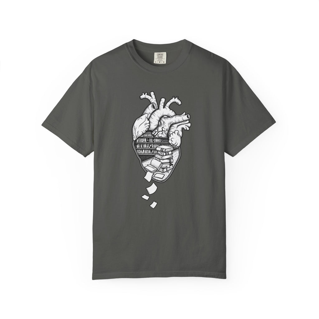 Heart of Books T-Shirt