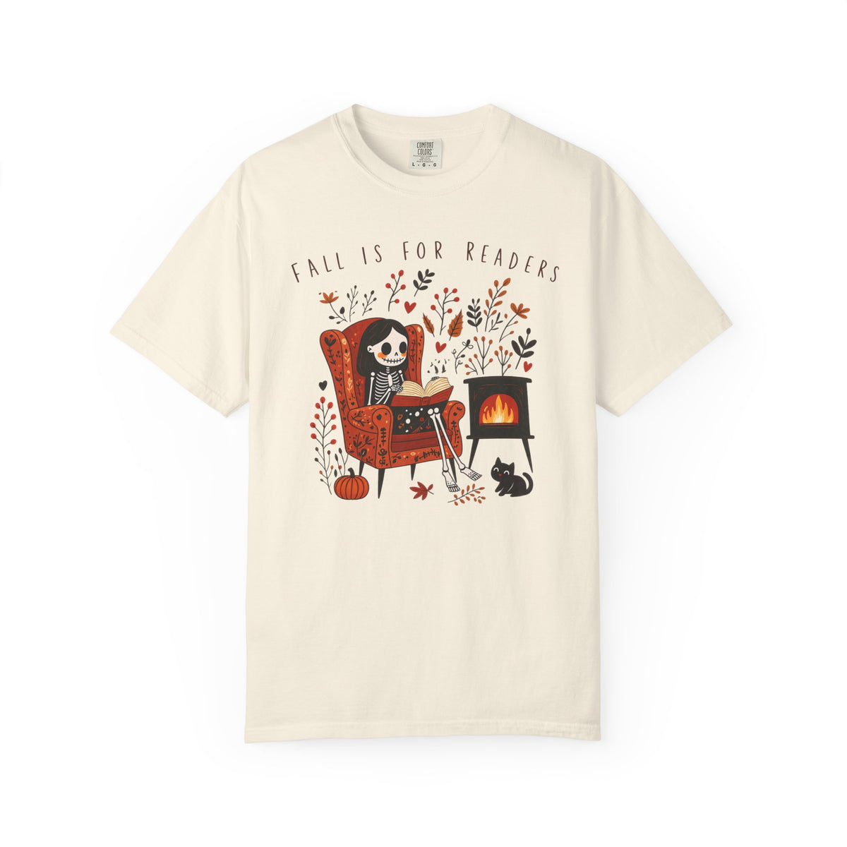 Fall Is for Readers T-Shirt