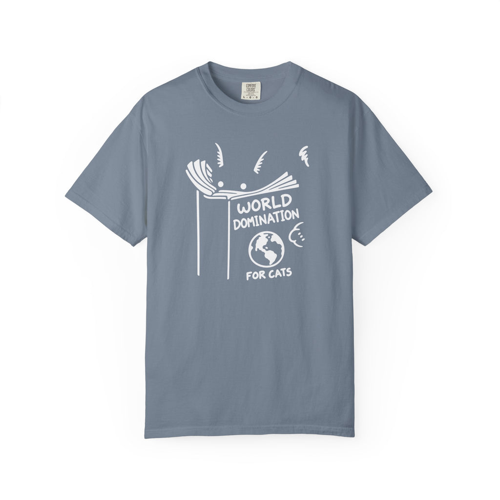 Cat World Domination T-Shirt