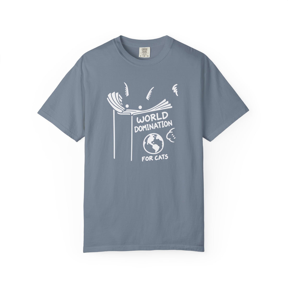 Cat World Domination T-Shirt