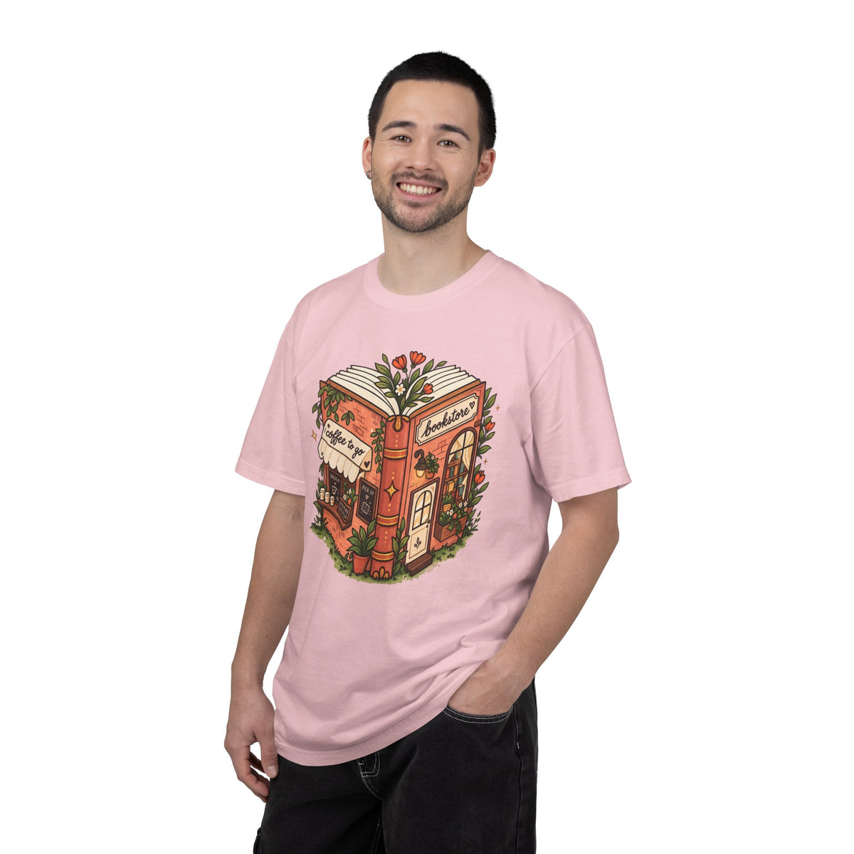 Bookstore Coffee Corner T-Shirt