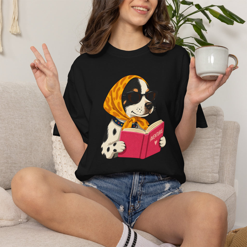 Dalmatian Reader T-Shirt