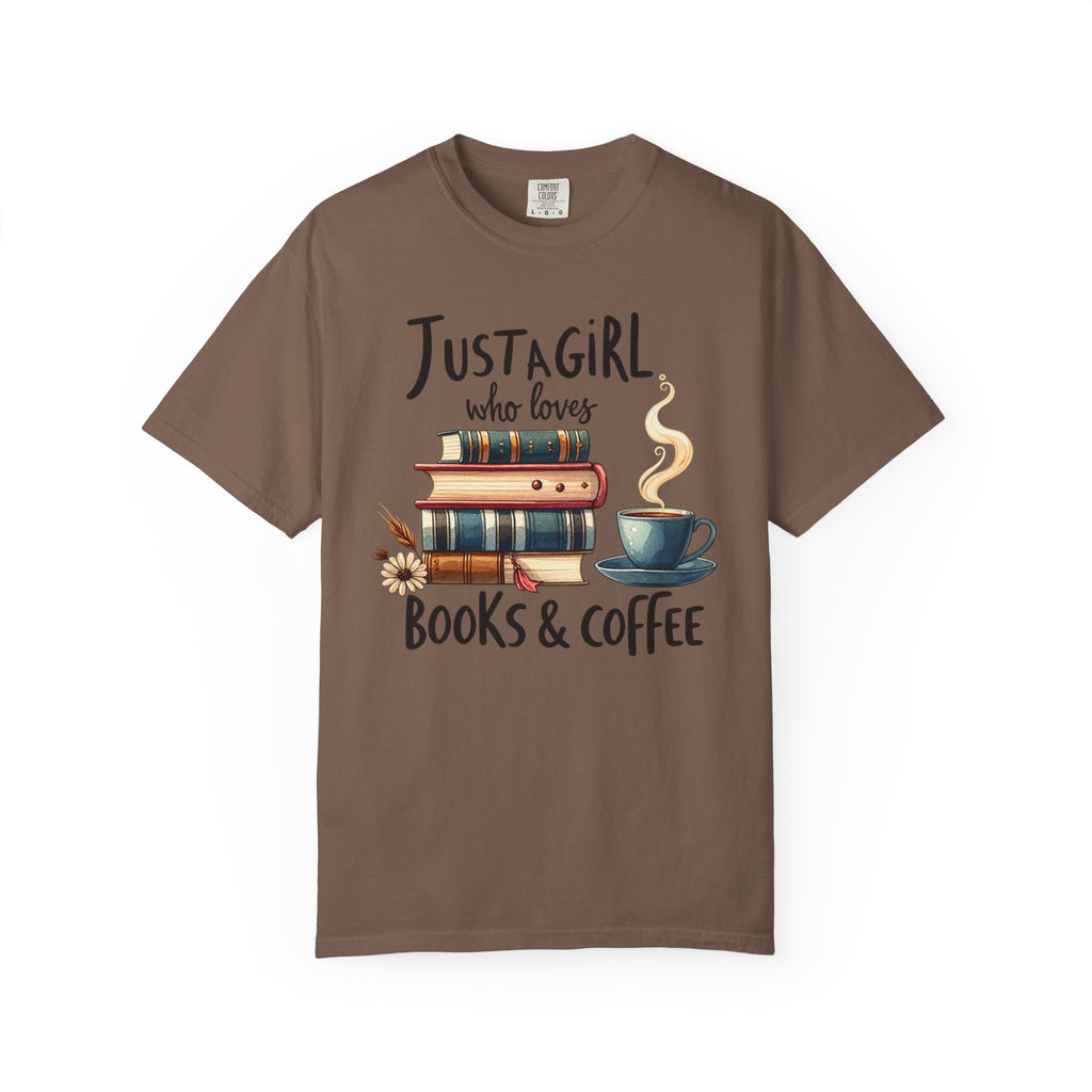 Just A Book Girl T-Shirt