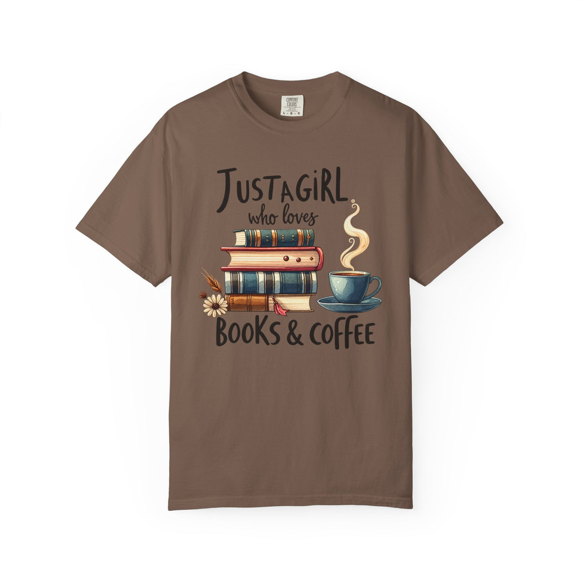 Just A Book Girl T-Shirt