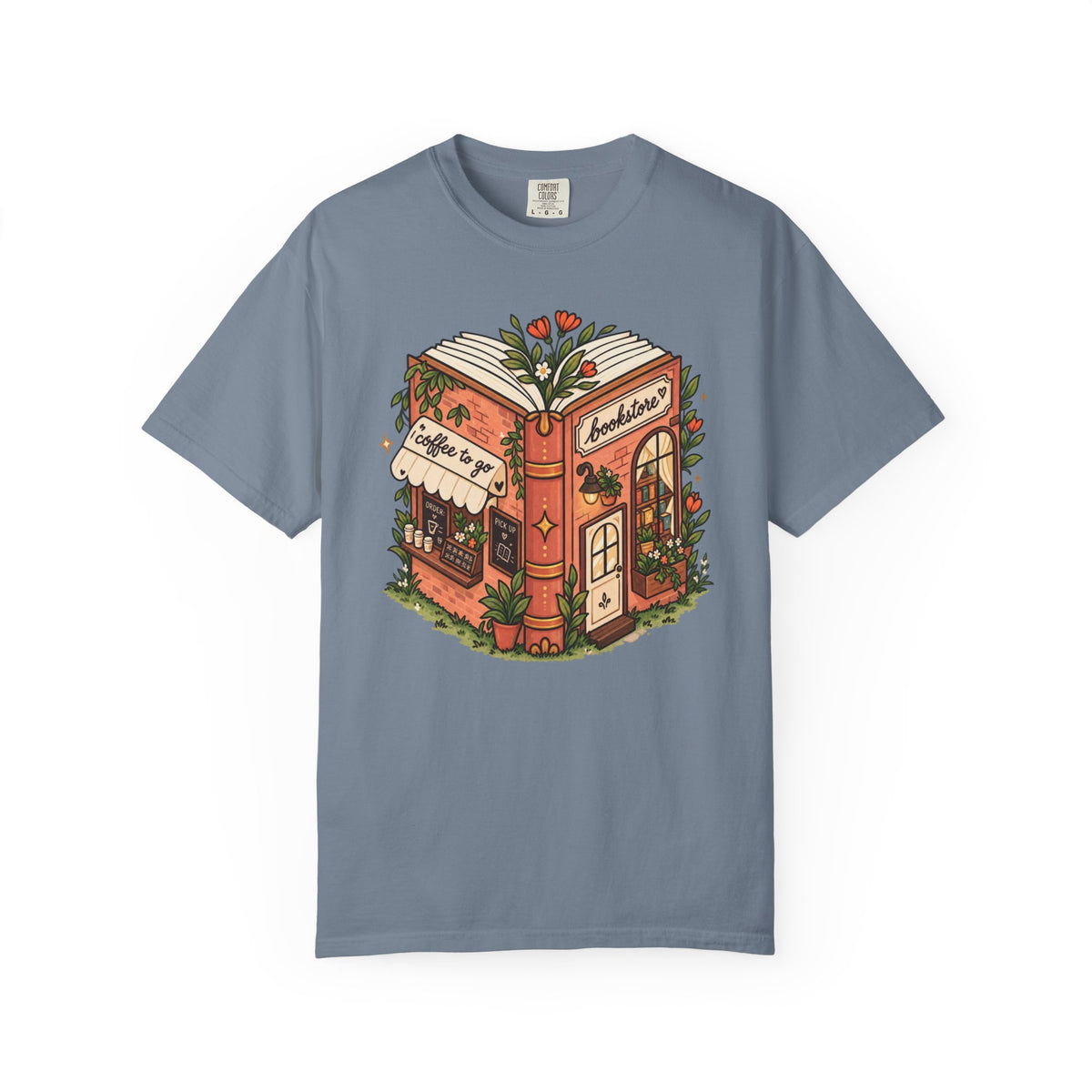 Bookstore Coffee Corner T-Shirt