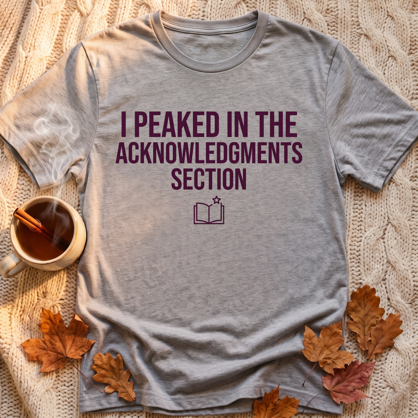 Acknowledgments Section T-Shirt