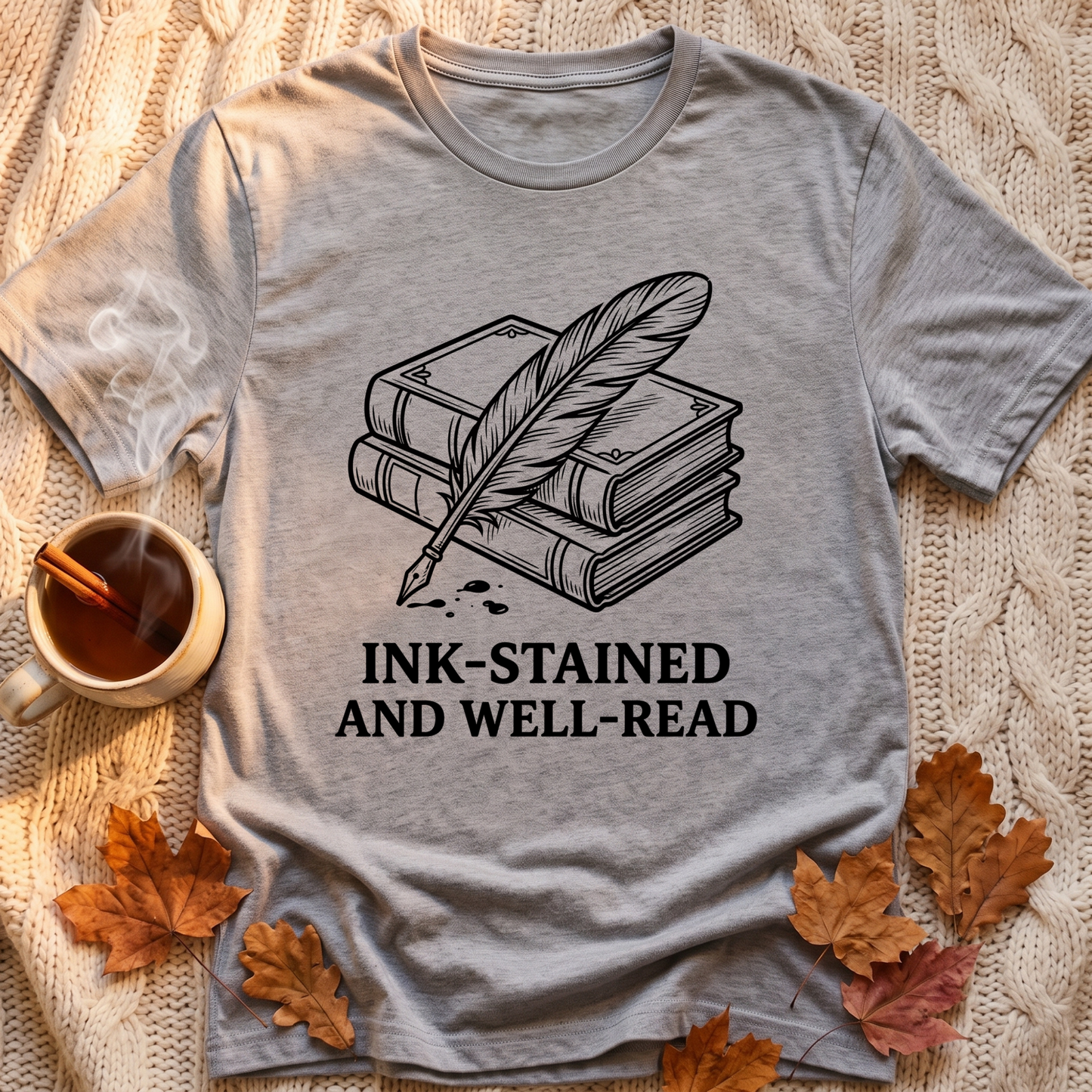 Ink Stained T-Shirt