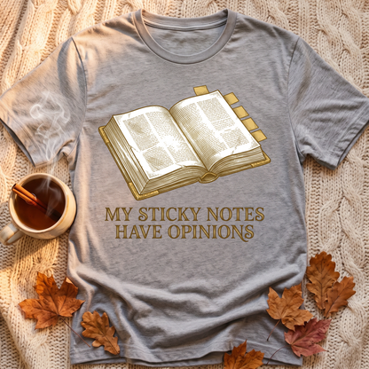 Sticky Opinions T-Shirt
