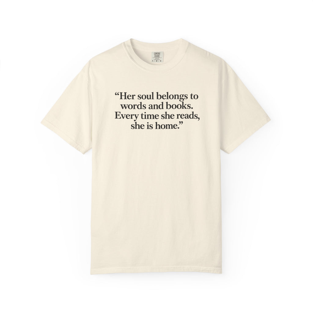 Books Are Home T-Shirt
