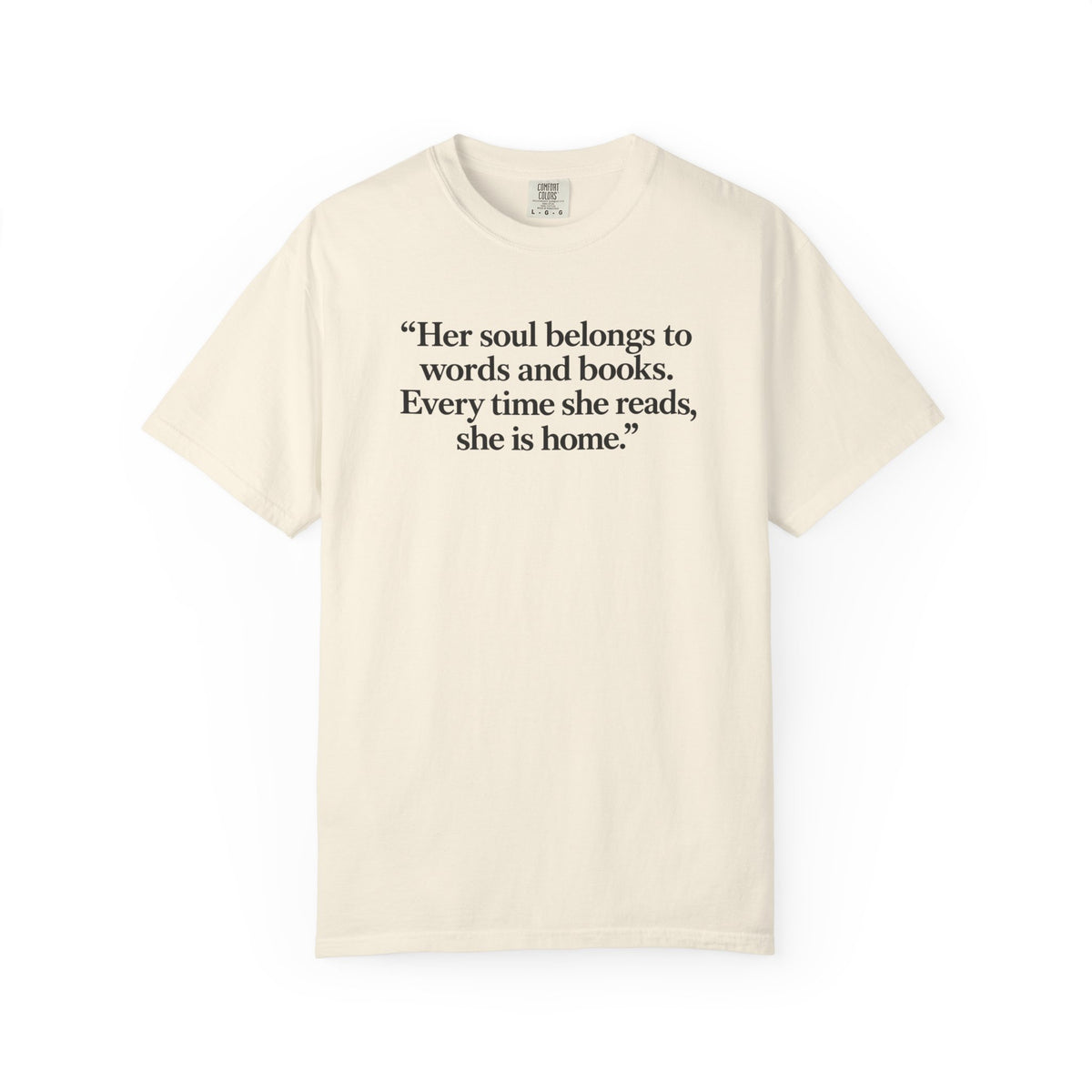 Books Are Home T-Shirt
