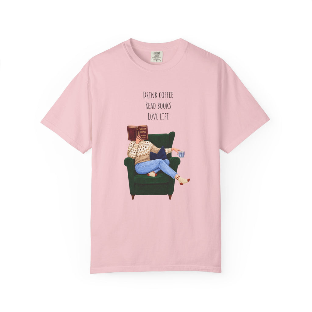 Drink Coffee Read Books T-Shirt