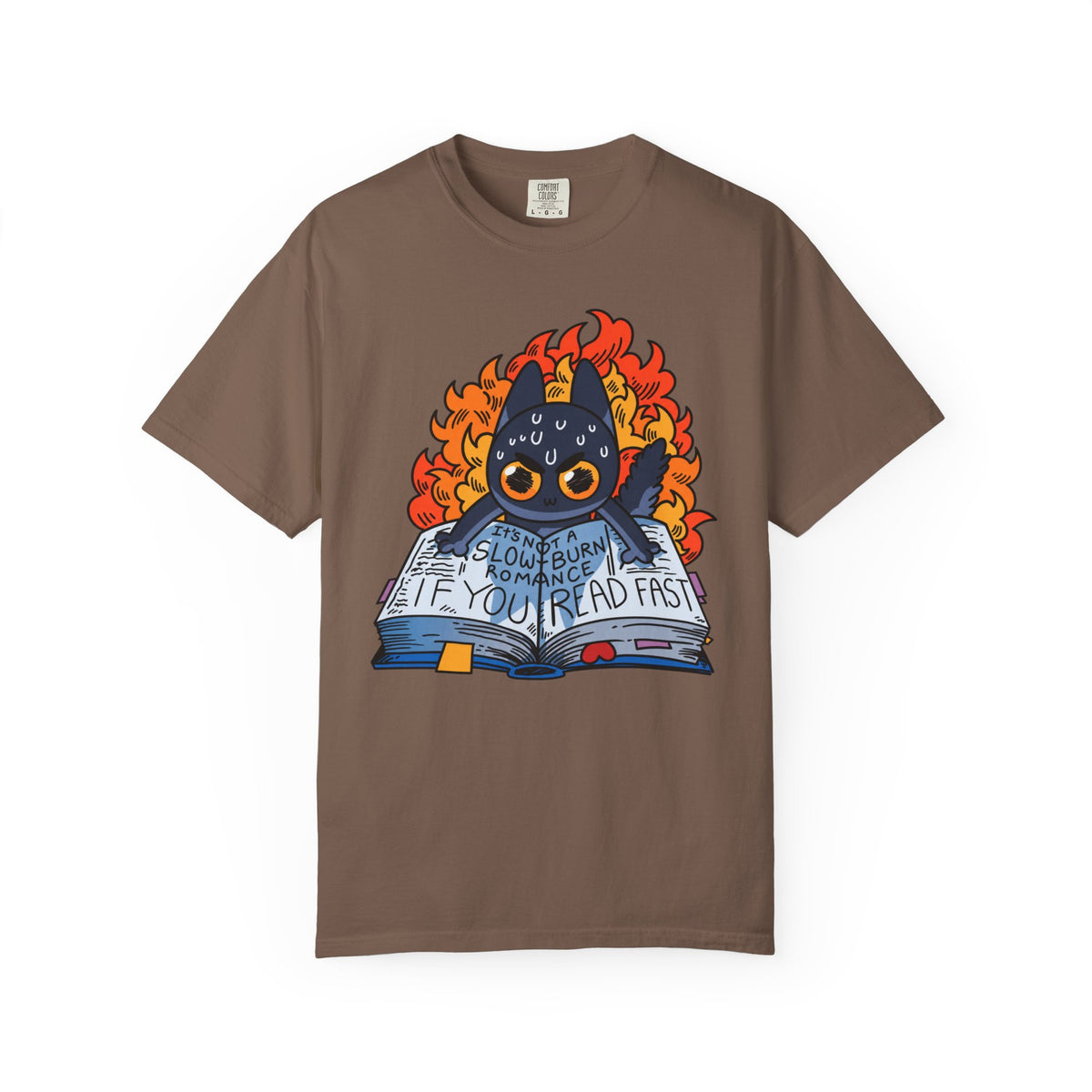 Slow Burn Reader T-Shirt