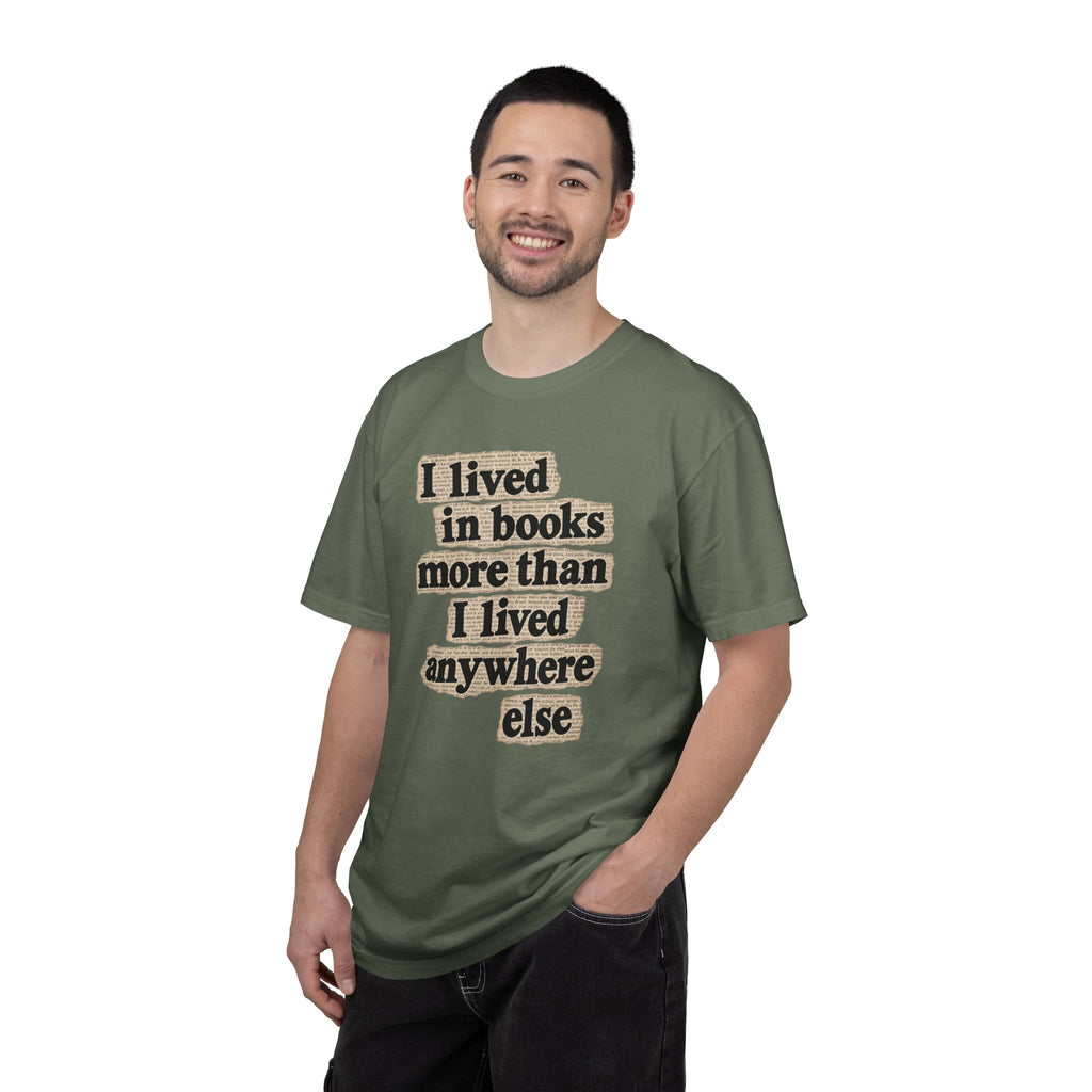 I lived in books T-Shirt