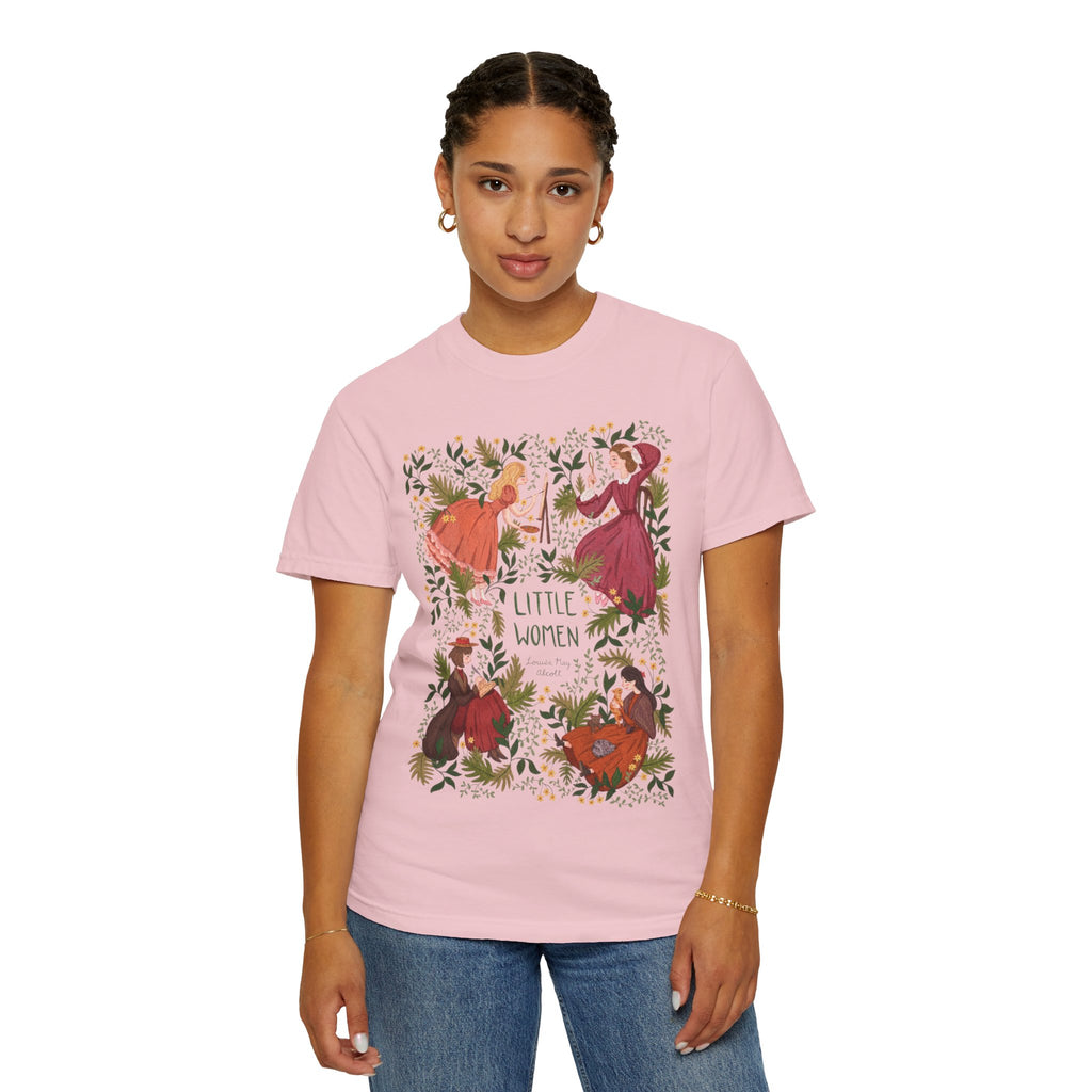 Little Women Floral T-Shirt