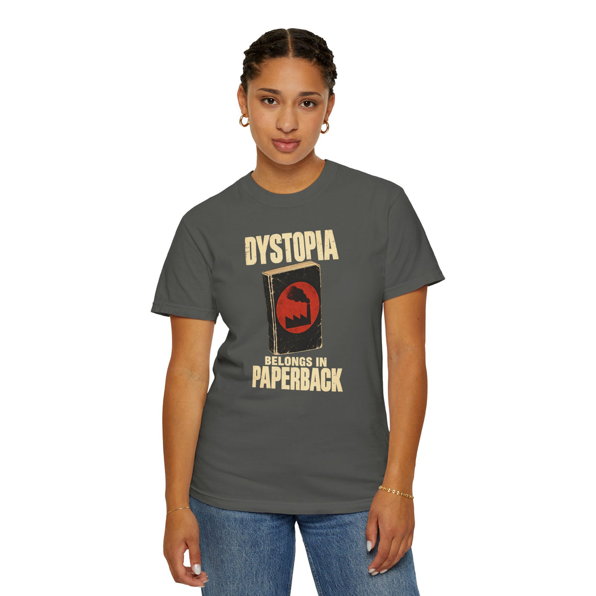 Dystopia Paperback T-Shirt