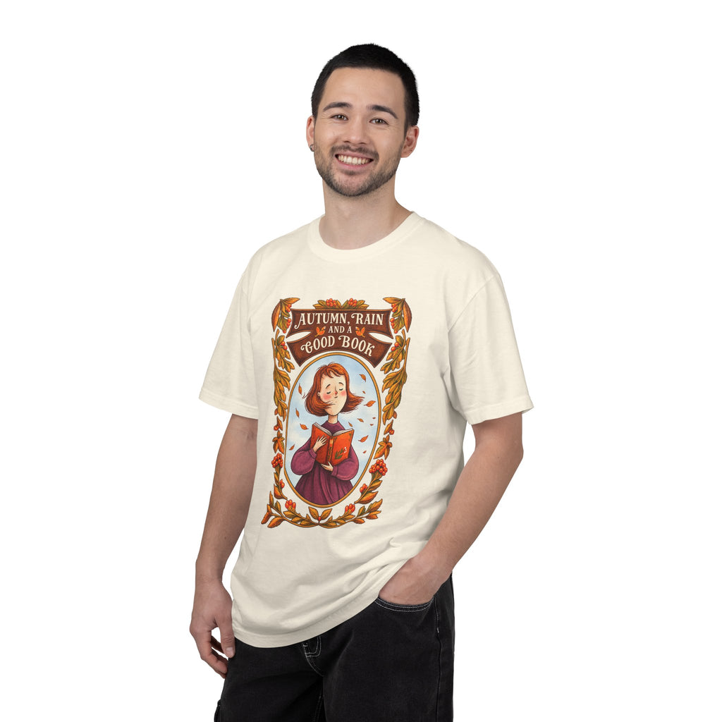 Autumn Rain Reader T-Shirt